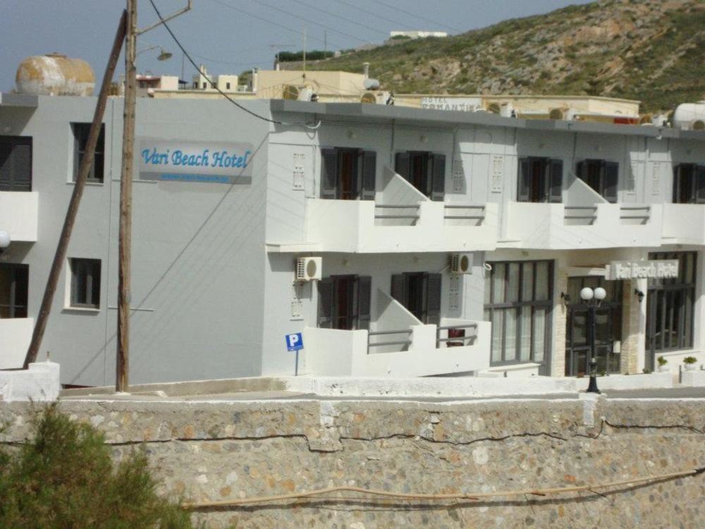 Vari Beach Hotel Exterior photo
